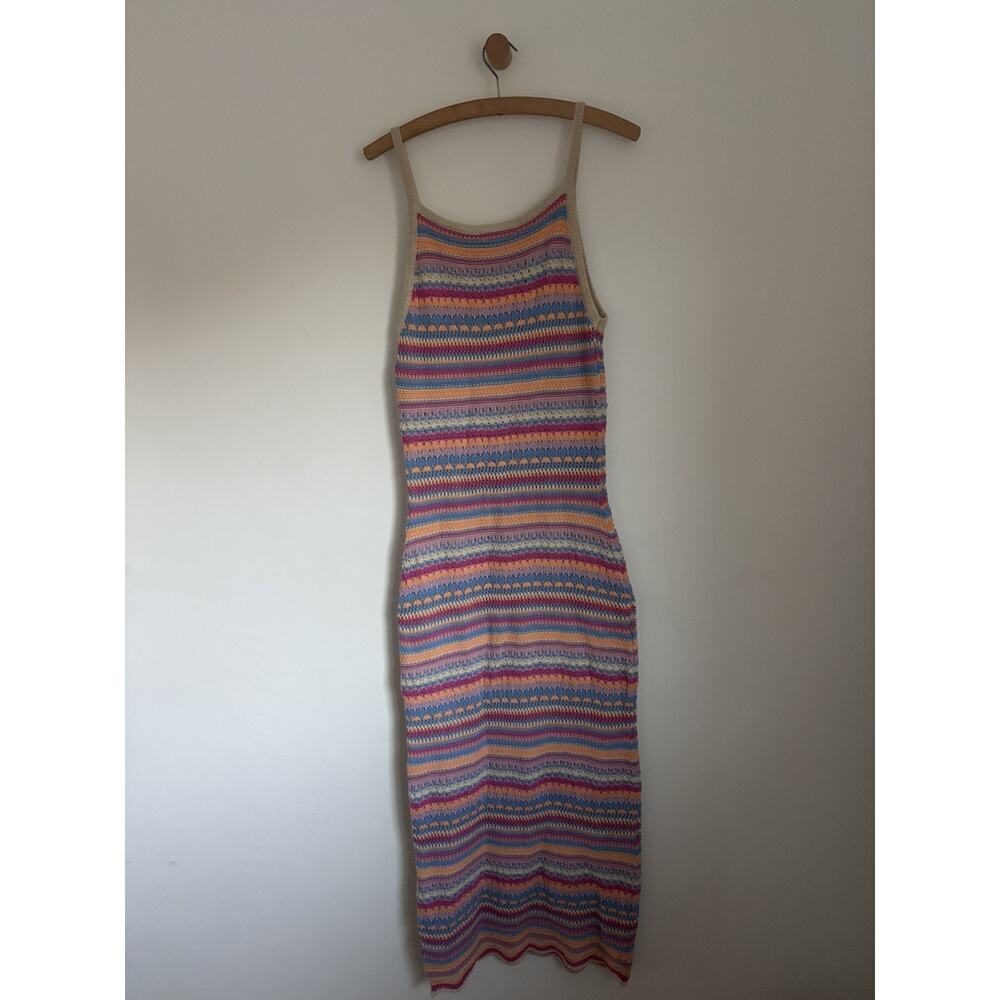 NWT Z Supply Santa Cruz Stripe Midi Dress Size small - Picture 9 of 9